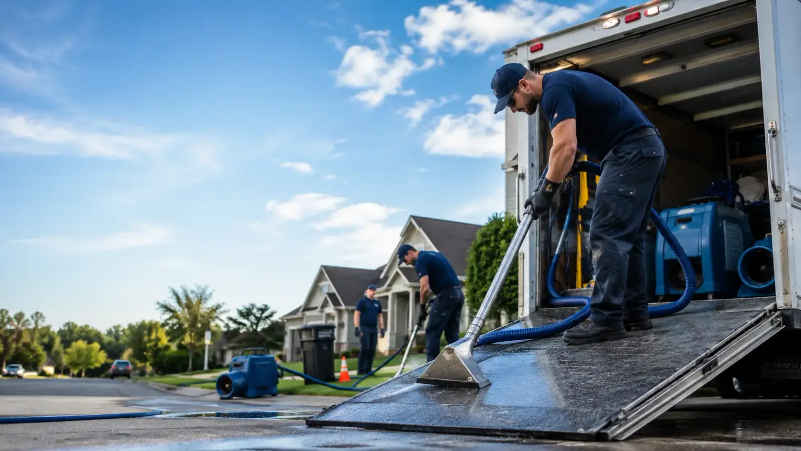 Emergency Water Removal in Livingston, IL near me